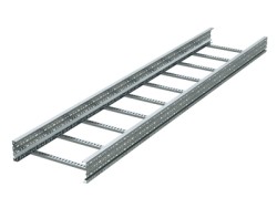 Лоток лестничный 200x900, лонжерон 1,5 мм, L 3 м, горячий цинк ULM329HDZ Лоток лестничный 200x900, лонжерон 1,5 мм, L 3 м, горячий цинк ДКС | DKC