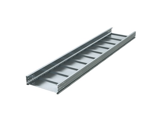 UNH328HDZ Лоток листовой неперфорированный 200x800, лонжерон 2 мм, L 3 м, горячий цинк ДКС | DKC