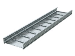 Лоток листовой 200x1000, лонжерон 2 мм, L 6 м, горячий цинк USH620HDZ Лоток листовой 200x1000, лонжерон 2 мм, L 6 м, горячий цинк ДКС | DKC