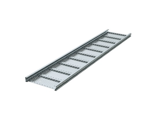 USM386HDZ Лоток листовой 80х600, лонжерон 1,5 мм, L 3 м, горячий цинк ДКС | DKC