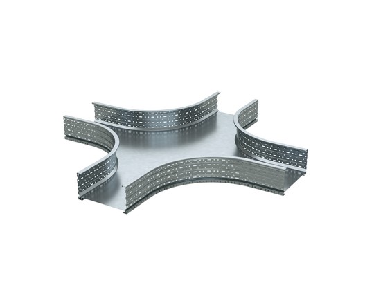 USX627ZL Х-ответвитель листовой 200х700, цинк-лам ДКС | DKC