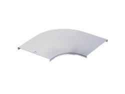 Крышка на угол CPO 90 горизонтальный 90° осн.150, RAL9010 38003RAL9010 Крышка на угол CPO 90 горизонтальный 90° осн.150, RAL9010 ДКС | DKC
