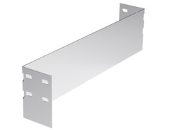URH085HDZL Редукция-заглушка H 80 мм, L 500 мм, цинк-ламельный (аналог горячеоцинкованный) ДКС | DKC