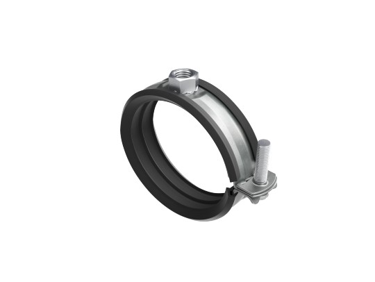 BHL21038 Хомут быстрой фиксации с изоляцией с гайкой М8 для труб d 3/8&quot; ДКС | DKC