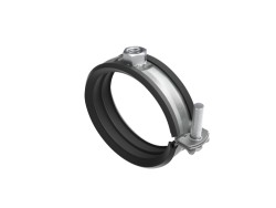 BHL21038 Хомут быстрой фиксации с изоляцией с гайкой М8 для труб d 3/8&quot; ДКС | DKC