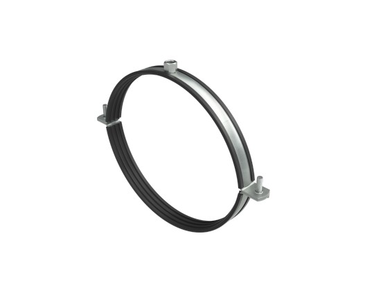 Хомут для воздуховодов с изоляцией для труб d 600 мм BHV21600 Хомут для воздуховодов с изоляцией для труб d 600 мм ДКС | DKC