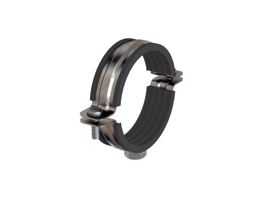 Хомут для средних нагрузок 1-1/2", c изоляцией BHT2112 Хомут для средних нагрузок 1-1/2", c изоляцией ДКС | DKC