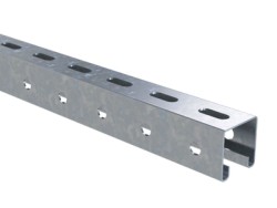 BPL4126HDZ С-образный профиль 41х41, L2600, толщ.1,5 мм, горячеоцинкованный ДКС | DKC