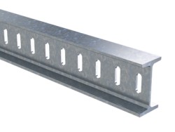 BPM5013HDZ I-образный профиль 50х100, L1300, толщ.4,5 мм, горячеоцинкованный ДКС | DKC