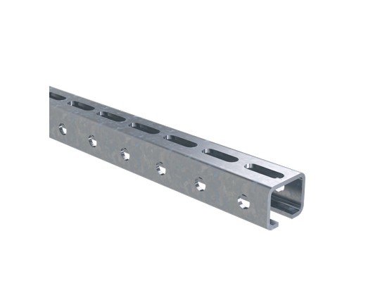BPM5112HDZ C-профиль 51х40х4 L1200 горячеоцинкованный ДКС | DKC