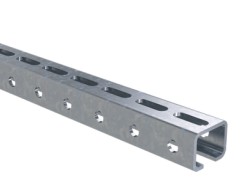 C-профиль 51х40х4 L1800 горячеоцинкованный BPM5118HDZ C-профиль 51х40х4 L1800 горячеоцинкованный ДКС | DKC