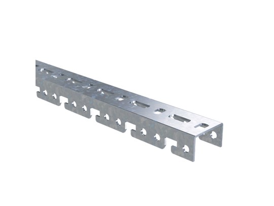 BPF2918ZL Профиль BPF, для консолей быстрой фиксации BBF,  L1800, толщ.2,5 мм, цинк-ламельный ДКС | DKC