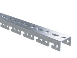 BPF2918ZL Профиль BPF, для консолей быстрой фиксации BBF,  L1800, толщ.2,5 мм, цинк-ламельный ДКС | DKC