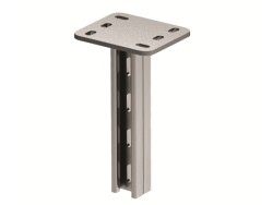 BSD2112ZL Вертикальный подвес двойной 41х21, L1200, цинк-ламельный ДКС | DKC