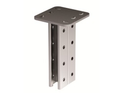 BSD4105ZL Вертикальный подвес двойной 41х41, L500, цинк-ламельный ДКС | DKC