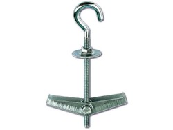 Складной пружинный анкер с крюком М4 D14 CM520414 Складной пружинный анкер с крюком М4 D14 ДКС | DKC