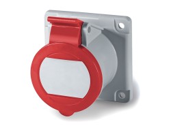Розетка панельная IP44 16A 3P+E 400В DIS4221666 Розетка панельная IP44 16A 3P+E 400В ДКС | DKC
