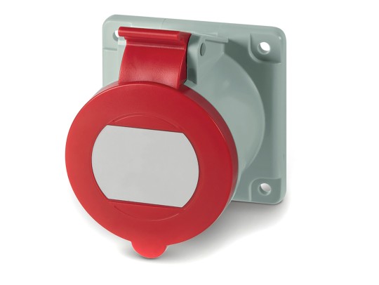 Розетка панельная IP44 16A 3P+E+N 400В DIS4221667 Розетка панельная IP44 16A 3P+E+N 400В ДКС | DKC