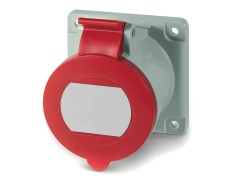 Розетка панельная IP44 16A 3P+E+N 400В DIS4221667 Розетка панельная IP44 16A 3P+E+N 400В ДКС | DKC