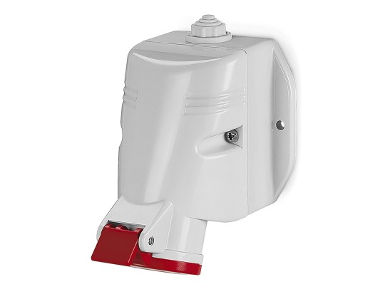 Розетка настенная с безвинтовыми клеммами IP44 32A 3P+E+N 400В DIS5133257TF Розетка настенная с безвинтовыми клеммами IP44 32A 3P+E+N 400В ДКС | DKC