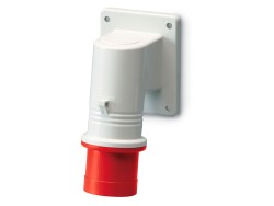 Вилка панельная с наклоном IP44 16А 3P+E 400В DIS2421696 Вилка панельная с наклоном IP44 16А 3P+E 400В ДКС | DKC