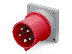 Вилка панельная IP44 32A 3P+E+N 400В DIS2433297 Вилка панельная IP44 32A 3P+E+N 400В ДКС | DKC