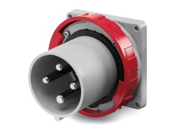 Вилка панельная прямая IP67 63А 3P+E 400В DIS2466396 Вилка панельная прямая IP67 63А 3P+E 400В ДКС | DKC