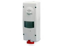 Розетка настенная с механической блокировкой и DIN-рейкой на 6 модулей IP67 16А 3P+E+N 400В DIS5681687 Розетка настенная с механической блокировкой и DIN-рейкой на 6 модулей IP67 16А 3P+E+N 400В ДКС | DKC