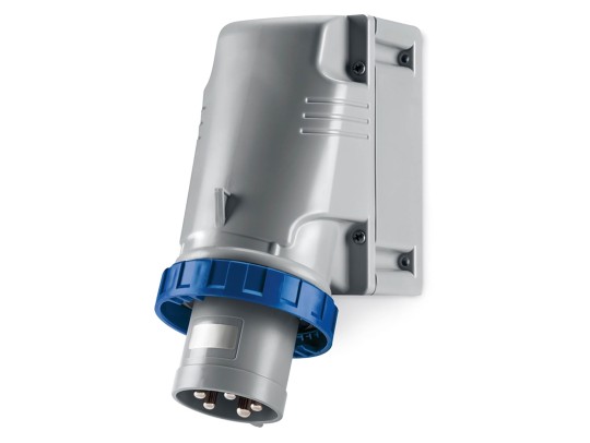 DIS245M12593 Вилка настенная IP67 125А 2P+E 250В ДКС | DKC