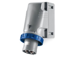 DIS245M12593 Вилка настенная IP67 125А 2P+E 250В ДКС | DKC
