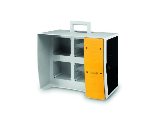 MBOX2 Корпус на 16 модулей и 4 поста с основанием 136х125 мм. DIS6560024 MBOX2 Корпус на 16 модулей и 4 поста с основанием 136х125 мм. ДКС | DKC