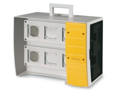 DIS6560026 MBOX2. Корпус на 16 модулей и 6 постов с основанием 70х87 мм. ДКС | DKC