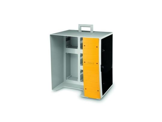DIS6570035 MBOX3 Корпус на 39 модулей и 5 постов с основанием 136х125 мм. ДКС | DKC