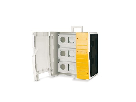 DIS6570038 MBOX3 Корпус на 39 модулей и 9 постов с основанием 70х87 мм. ДКС | DKC