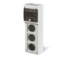 DIS6323500 Корпус на 6 модулей и 3 поста с основанием 70х87 мм. ДКС | DKC
