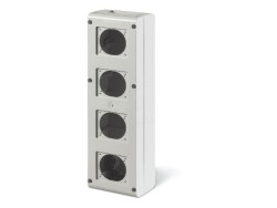 Корпус на 4 поста с основанием 70х87 мм. DIS6323501 Корпус на 4 поста с основанием 70х87 мм. ДКС | DKC