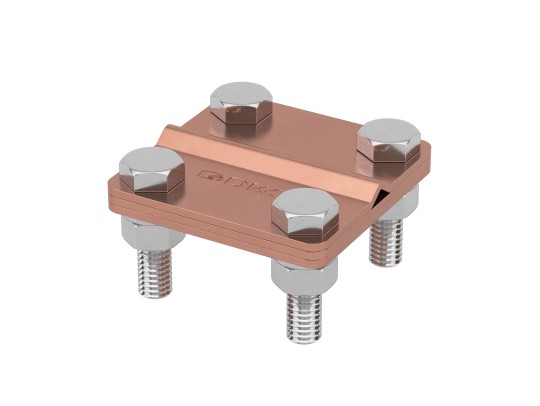 NG3102CU Соединитель пруток - полоса, 57х57 мм, медь ДКС | DKC