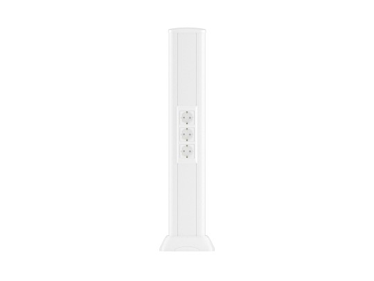 09592 Алюминиевая колонна 0,71 м, цвет белый ДКС | DKC