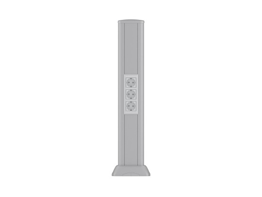 09594 Алюминиевая колонна 0,71 м, цвет темно-серебристый металлик ДКС | DKC