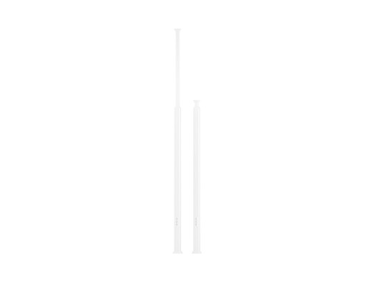 09572 Телескопическая алюминиевая колонна, 2.7 - 4.2м, цвет белый ДКС | DKC
