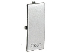 09504G Накладка на стык крышек 60 мм, цвет серый металлик ДКС | DKC