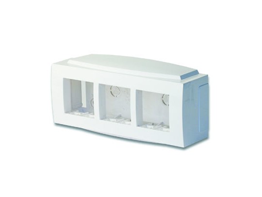 09221 Модульная коробка для электроустановочных изделий &quot;Brava&quot;, 6 модулей ДКС | DKC