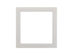 Декоративная вставка для рамок из натуральных материалов Avanti белая, 1 пост (2 мод.) 4400822D Декоративная вставка для рамок из натуральных материалов Avanti белая, 1 пост (2 мод.) ДКС | DKC