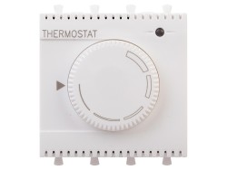 Термостат модульный для теплых полов, &quot;Avanti&quot;, &quot;Белое облако&quot;, 2 модуля