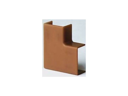 00415RB APM 25x17 Угол плоский коричневый (розница 4 шт в пакете, 15 пакетов в коробке) ДКС | DKC