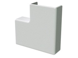 00415R APM 25x17 Угол плоский белый (розница 4 шт в пакете, 15 пакетов в коробке) ДКС | DKC