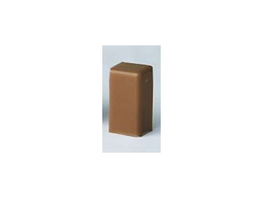 00579RB LM 40x17 Заглушка коричневая (розница 4 шт в пакете, 20 пакетов в коробке) ДКС | DKC