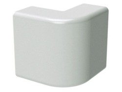 AEM 22x10 Угол внешний белый (розница 4 шт в пакете, 20 пакетов в коробке)