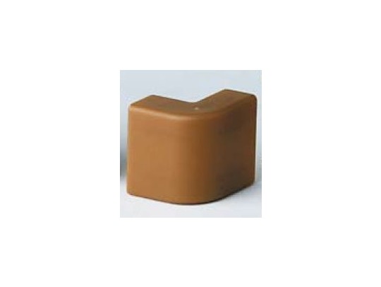 00396RB AEM 22x10 Угол внешний коричневый (розница 4 шт в пакете, 20 пакетов в коробке) ДКС | DKC