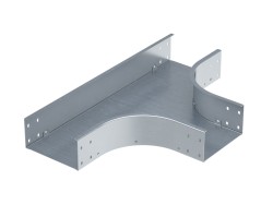 STM850KHDZ Ответвитель Т-образный 80х500, 1,5 мм, горячий цинк, в комплекте с крепежными элементами и соединительными пластинами, необходимымидля монтажа ДКС | DKC